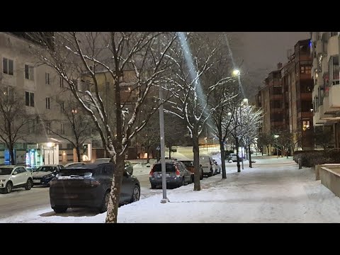 the second phase of the snow Upplands Väsby #kwakumove