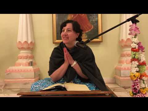 Morning Class SB 6.19.1 - Madhu Manjari Devi Dasi - 11 December 2022