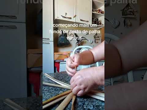 Cestaria em Fibras Naturais Alto Caparaó MG ( Córrego do Fama)
