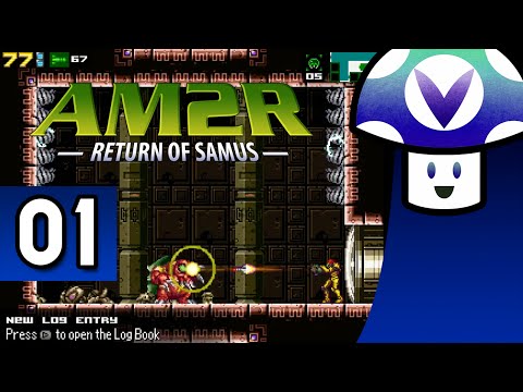 [Vinesauce] Vinny - Another Metroid 2 Remake: Return of Samus (part 1) + Art!