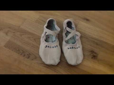 Tanzgruppen SSV Weyerbusch - Übung Plié Relevé