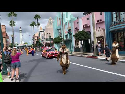 Disney Character Cavalcade at Hollywood Studios. 9/12/2020