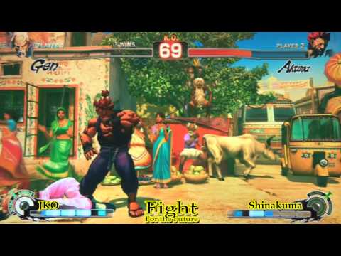 FFTF 2k12 SSF4AE Grand Final - JKO vs ShinAkuma