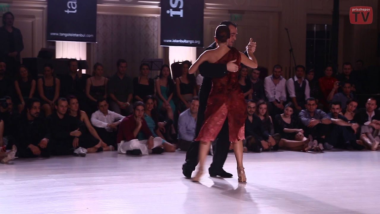 Esteban Moreno - Claudia Codega, 4-4, tanGO TO istanbul - 5th edition - 2013