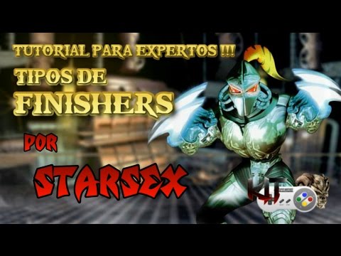 KILLER INSTINCT "Tutorial Para Expertos" - Tipos de Finishers