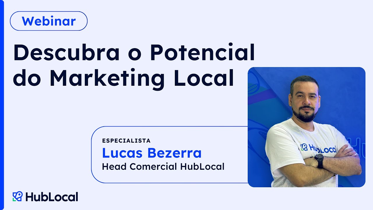 [Webinar] Descubra todo o potencial do Marketing Local (10/09)