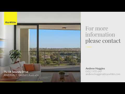 70/18 Tanunda Drive, Rivervale, WA 6103, 3 कमरे, 2 बाथरूम, Apartment