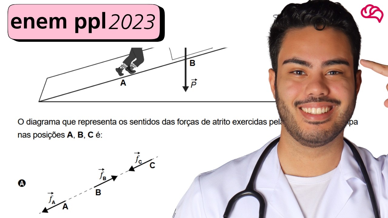 Resolução em Vídeo — Questão 107 ENEM 2023 PPL