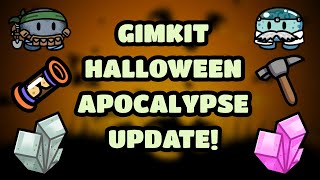 Everything in Gimkit's Halloween Apocalypse Update!