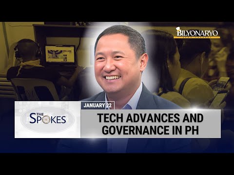 The Spokes: Philippine Tech Policy, Fintech, and AI Risks | Jeffrey Ian Dy