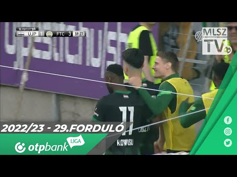 Lisztes Krisztián gólja az Újpest FC - Ferencvárosi TC mérkőzésen
