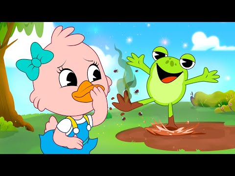 El Sapo No se Lava el Pie 🐸 – !Aprende las vocales con Lulú y los Patiamigos! | Toy Cantando