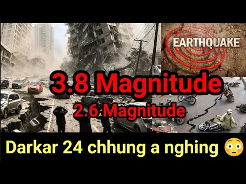 Gujarat ah Lirnghing rapthlak a thleng leh 😳Darkar 24 chhung a nghing char char 🥲🙏( REACTION )