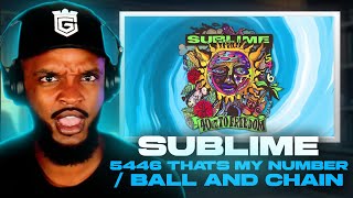 Sublime - 5446 That's My Number/Ball and Chain REACTION
