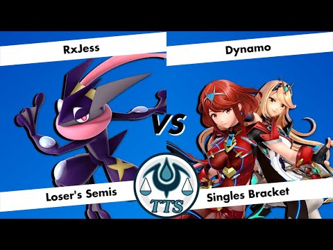 Tip the Scales 63 - Loser's Semis - RxJess (Greninja) vs DCG | Dynamo (Pyra & Mythra)