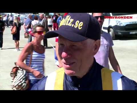 Nuncio hyllades på Solvalla under elitloppssöndagen