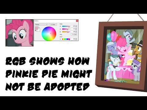 MLP Theory - RGB Shows How Pinkie Pie Might NOT Be Adopted
