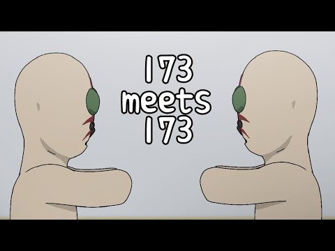 SCP 173 meets SCP 173「SCP Animation」