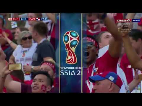 England vs Panama 6-1 Felipe Baloy Goal WORLD CUP 24/06/2018
