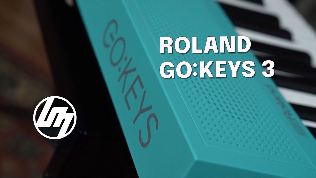 Roland GO:KEYS 3 61-Note Keyboard / Synth -  Red