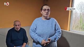 Şizofren Hastası Eşi ve İki Çocuğuyla Yaşam Mücadelesi Veren Kadın