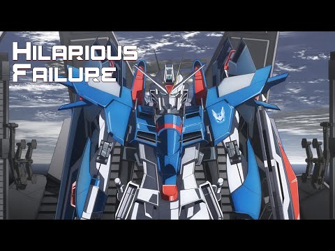 The Hilarious Failure of Gundam SEED Freedom