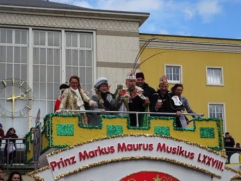 Rosenmontag 2019 in Fulda - Impressionen von einem Rosenmontag ohne RoMo-Zug