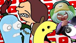 The Self-Insert Crashouts - Smiling Friends Self-Inserts
