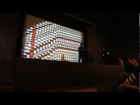 Something From Nothing: The Art Of Rap filmmaker intro @ 2012 Sundance Film Festival