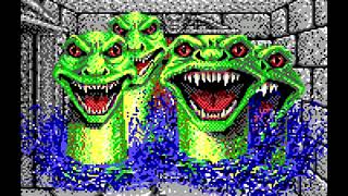 SEA SERPENT の大群 - Wizardry6