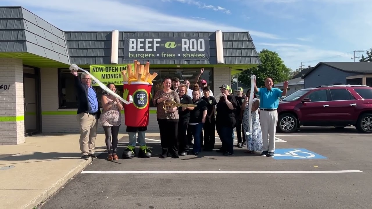 Beef-A-Roo Holds Ribbon Cutting At Second Location In Warsaw ...