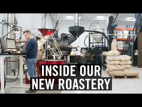 新スクエアマイルロースターツアー (The New Square Mile Roastery Tour)