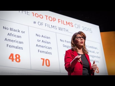 【TED】Stacy Smith: The data behind Hollywood's sexism (The data behind Hollywood's sexism | Stacy Smith)