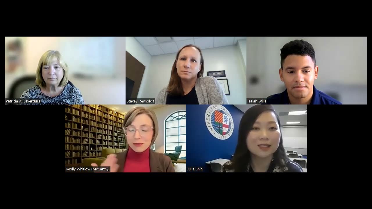 AJOT Authors & Issues Session 8: OT Burnout with Julia Shin and Molly McCarthy