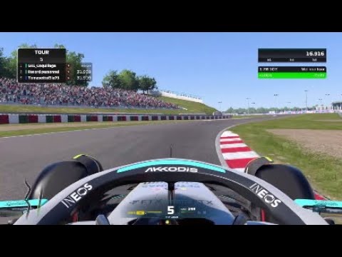 F1 22 Japan Hotlap (1:27.975) Top 10 World
