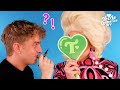 Trixie S EDITOR Does Her Makeup