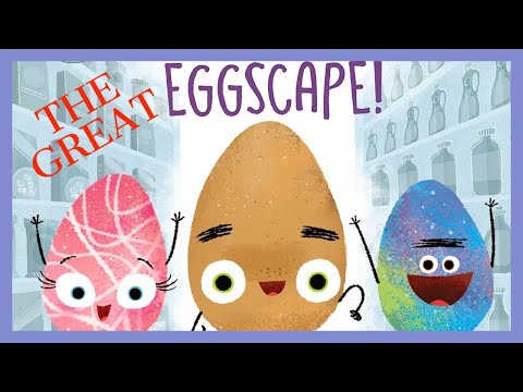 THE GREAT EGGSCAPE by Jory John | Kids Books Read Aloud