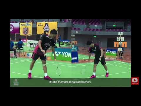 Kento momota vs Koki Watanabe