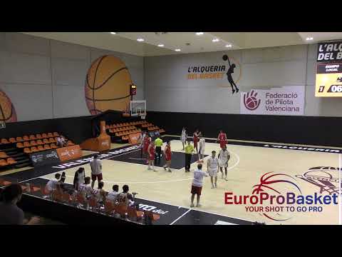 EuroProBasket vs CB Aldaia | September 24th 2025