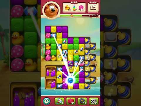 TOON BLAST LEVEL 6804 🌛 🌞 🌜