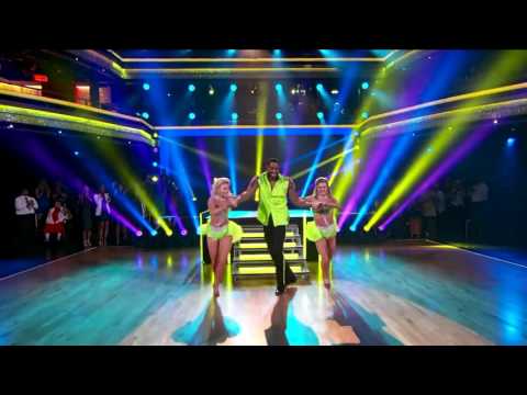 Trio Salsa  Calvin, Lindsay, and Witney- Dancing with the Stars