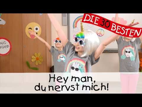 🦄 Hey man, du nervst mich von UNICORN KIDS - Singen, Tanzen und Bewegen || Kinderlieder