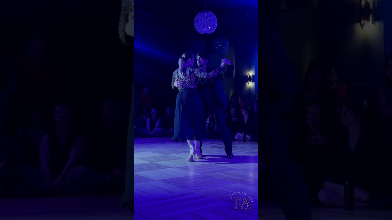 Video thumbnail for Ariadna Naveira & Fernando Sanchez - Motivo Los Angeles  #tango #argentinetango
