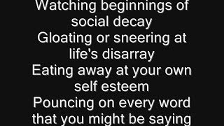 Iron Maiden - Virus Lyrics