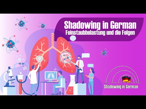 Shadowing in German- Feinstaubbelastung und die Folgen