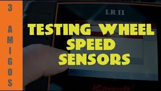 Discovery 1, 2 and Defender  ABS Wheel Speed Sensors.   Resistance test.