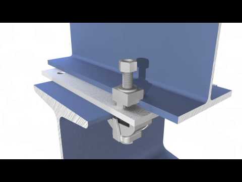 3. Lindapter | Type B & LR Girder Clamp