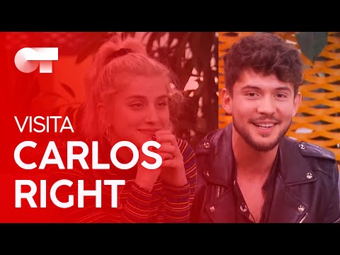 VISITA de CARLOS RIGHT | OT 2020