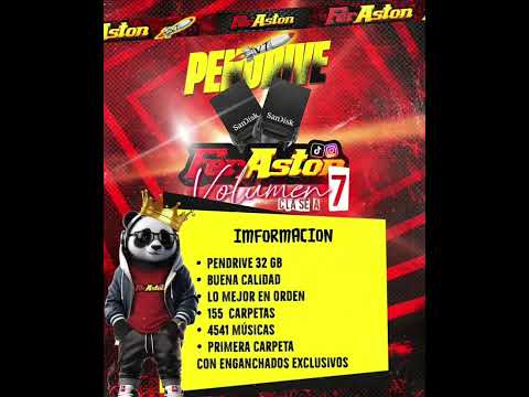 MIX ARROCHA FUNK VOL 7 CLASE A DE DJ FER ASTON PAPÁ