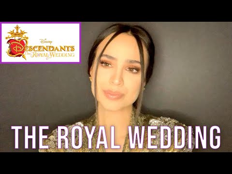 Sofia Carson on Descendants: The Royal Wedding & Cameron Boyce